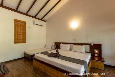 Room and Bed